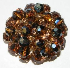 Topaz Chatons Only Brooch