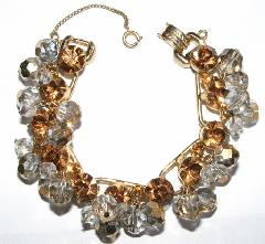 Topaz Chatons Only Bracelet 5 Link