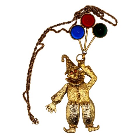 Multiple Colors Cabochons Plastic Pendant