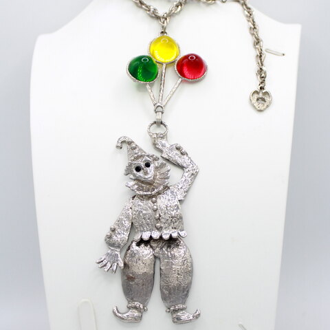 Multiple Colors Cabochons Plastic Pendant