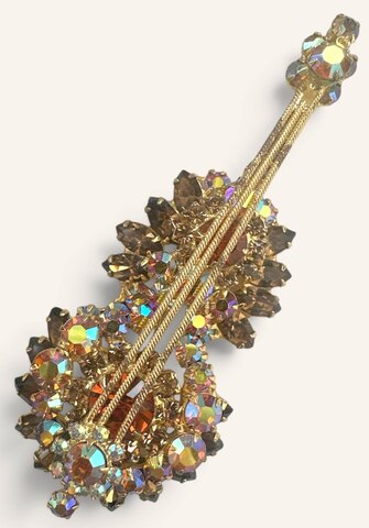 Topaz Navettes Brooch