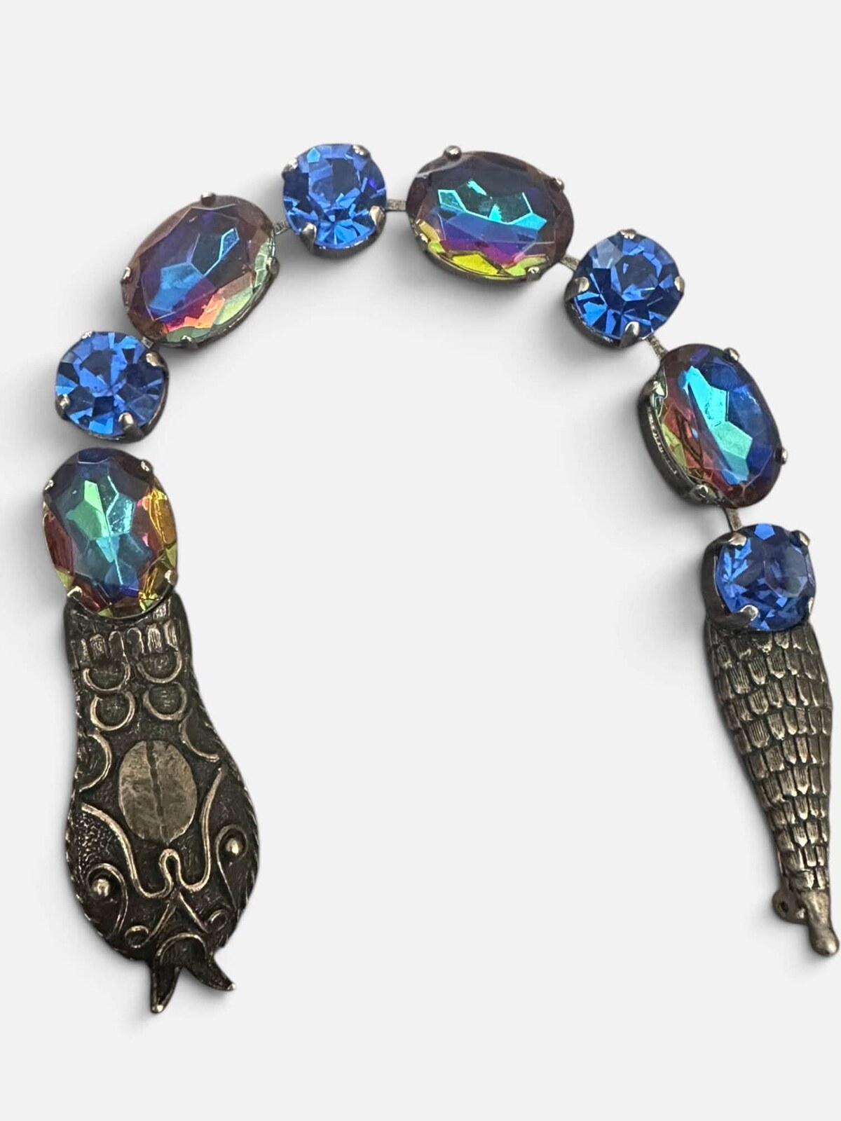 Front view of Multiple Colors Oval Multi-Color/Shaded Other