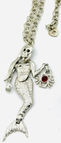 Red Cabochons Pendant