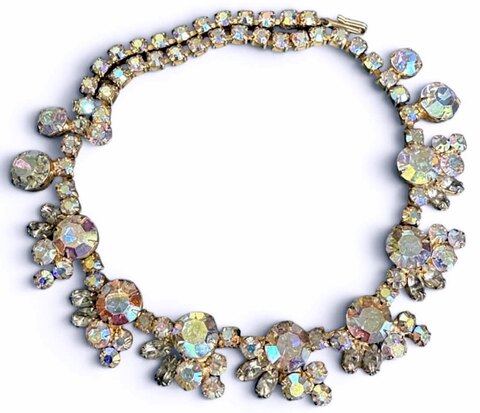 AB Navettes Necklace