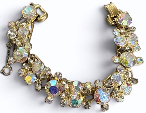 AB Navettes Bracelet 5 Link
